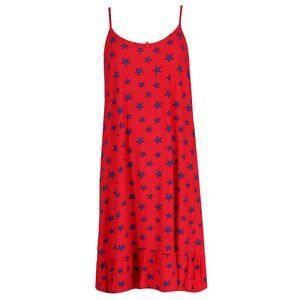 Elegant Emily Women's Plus Size Star Cami Sleeveless Sleep Gown